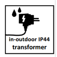 IN-OUTDOOR IP44 TRANSFORMER