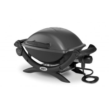 Weber Q 1400 elektrische barbecue dark grey