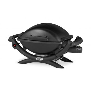 Weber Q 1000 gasbarbecue zwart