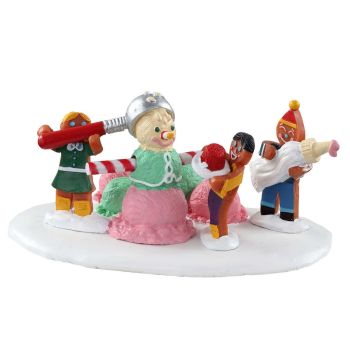 Lemax triple scoop snowman Sugar 'N' Spice 2021