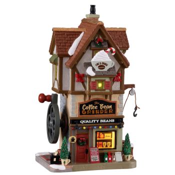 Lemax the coffee bean grinder Caddington Village 2021