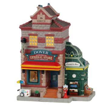 Lemax dover general store and newsstand Caddington Village 2021