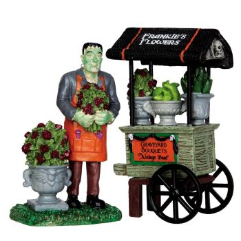 Lemax graveyard bouquets, set of 2 Spooky Town 2013