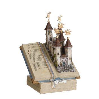 Luville Efteling Sprookjesboek 13.5x13.5x20 cm