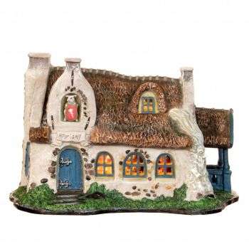 Luville Efteling Huis van de Zeven geitjes 22x15x14 cm