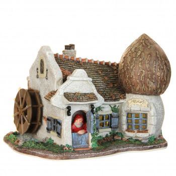 Luville Efteling Huis van Tobbelientje incl. adapter 21x17x17 cm