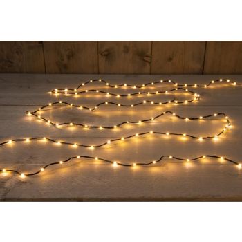 Kerstverlichting 600 LED classic draad 18 meter