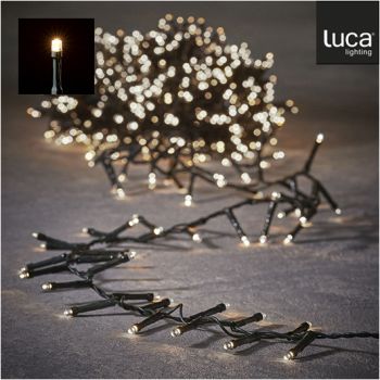 Luca Lighting - Snake light classic white 1000led IP44 8 function controller and timer - l2000cm