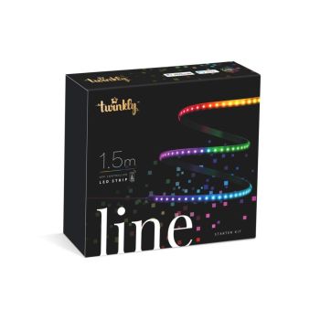 Twinkly generation II LED kerstverlichting ledstrip 100 lampjes 2 meter multicolor