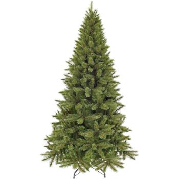 Triumph Tree - Forest frosted x-mas tree slim green TIPS 630 - h185xd102cm