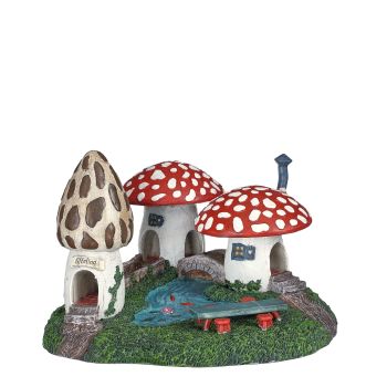 Luville Efteling Paddenstoelenparcours 19.5x19.5x13.5 cm