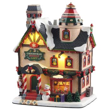 Lemax christmas supply loft Caddington Village 2021