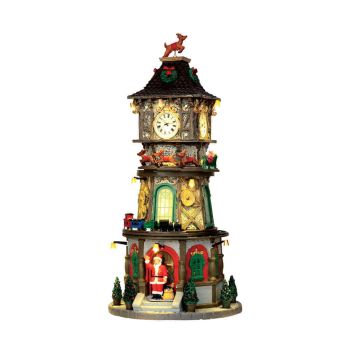 Lemax christmas clock tower General 2014