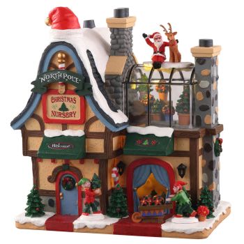 Lemax north pole nursery Santa's Wonderland 2021