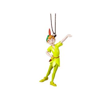 Kurt S. Adler kunststof kerstbal Disney Peter Pan 6cm groen 