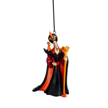 Kurt S. Adler kunststof kerstbal Disney Jafar 10cm multi 