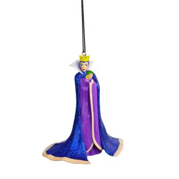 Kurt S. Adler kunststof kerstbal Disney Boze Koningin 10cm multi 