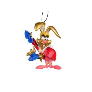 Kurt S. Adler kunststof kerstbal Disney Maartse Haas 14cm multi 