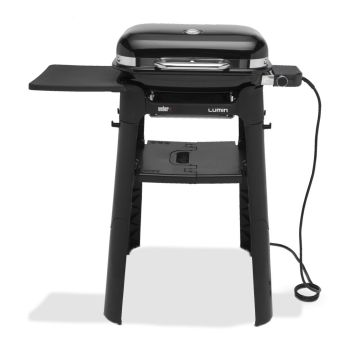 Weber Lumin Compact elektrische barbecue met onderstel