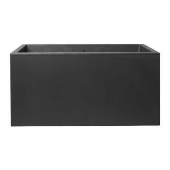 Elho vivo next plantenbak met wielen 60cm living black