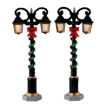 Lemax splendid lights, set of 2 Caddington Village 2023