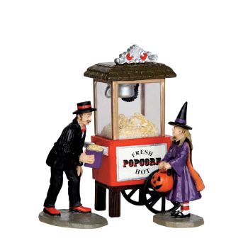 Lemax popcorn treats, set of 3 Spooky Town 2013