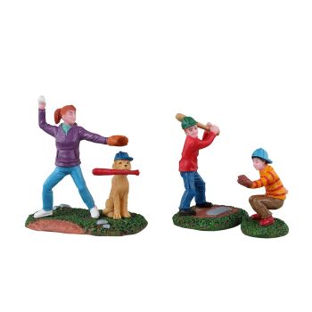 Lemax baseball practice, set of 3 General 2023