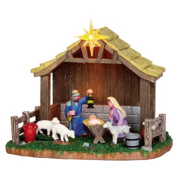 Lemax nativity scene General 2013