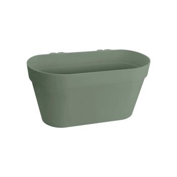 Elho hangpot Loft urban wall duo 28cm pistache groen
