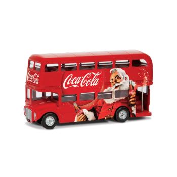 Coca-cola london bus 1:64