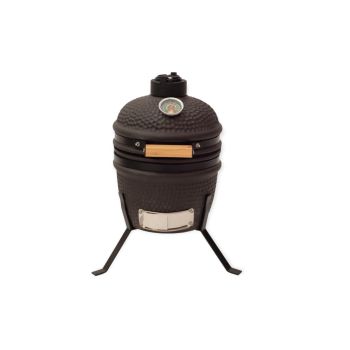  Own Grill 13 inch keramische kamado barbecue mini zwart