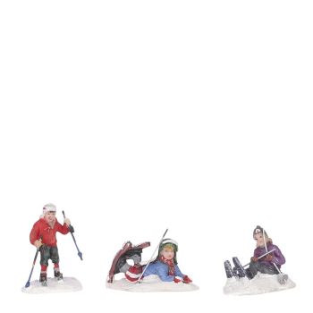 Luville Schneewald Ski class 3 pieces