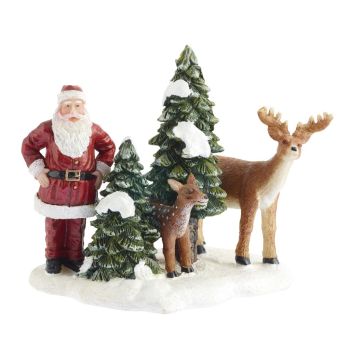 Luville General Santa and deers