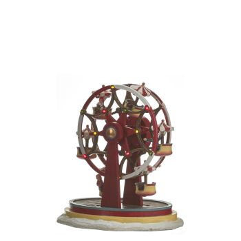 Luville General Fair ground ferris wheel red