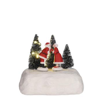 Luville Sledgeholm Kissing Santa