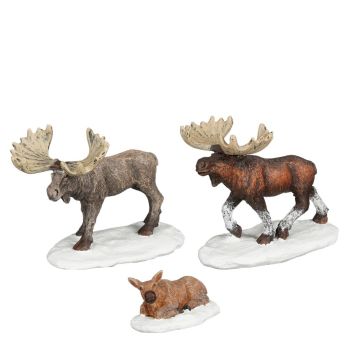 Luville Sledgeholm Moose 3 stuks