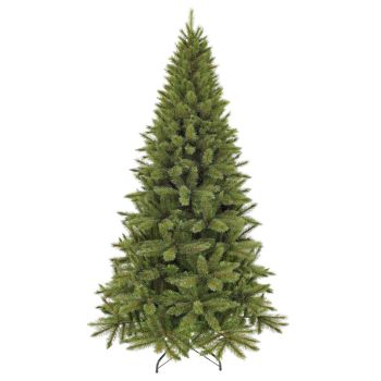 Triumph Tree - Forest frosted sapin de noel slim vert TIPS 1470 - h260xd140cm