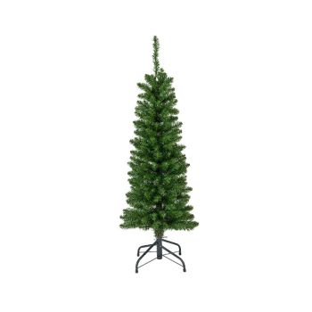 Everlands Pencil kunstkerstboom groen 1,5 m x 45 cm