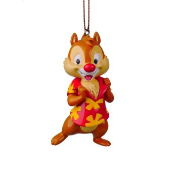 Kurt S. Adler kunststof kerstbal Disney Babbel 8cm bruin 