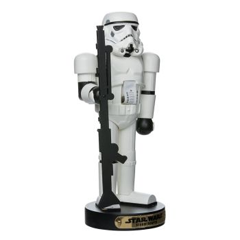 Kurt S. Adler Star Wars notenkraker Storm Trooper 28cm wit