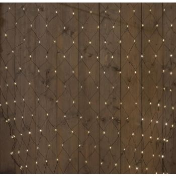 Anna's Collection netverlichting 240 LED 200x200cm warm wit