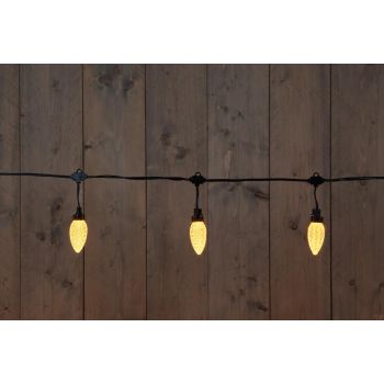 Anna's Collection kerstverlichting Connect de luxe kristal 20 classic warm LED 10 meter