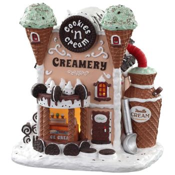 Lemax cookies 'n cream creamery Sugar 'N' Spice 2021