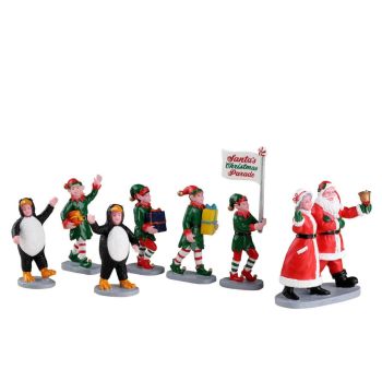 Lemax santa's elf parade General 2022