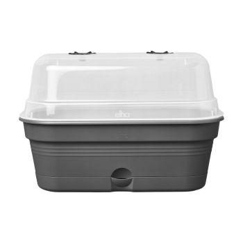Elho Green basics kweektray all-in-1 M 32cm living black