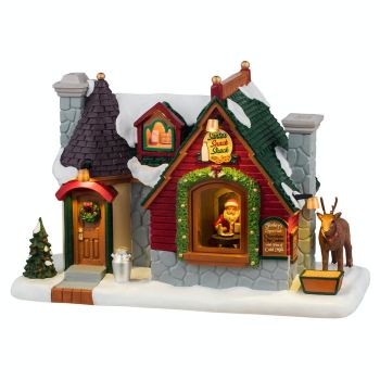 Lemax santa's snack shack Santa's Wonderland 2024