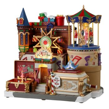 Lemax the merry music box Caddington Village 2024