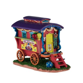 Lemax friendly the clown caravan General 2024