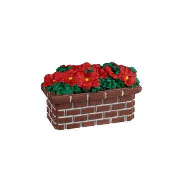 Lemax poinsettia planter General 2024