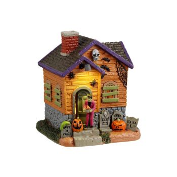 Lemax frank's treats, ac adaptable Spooky Town 2024